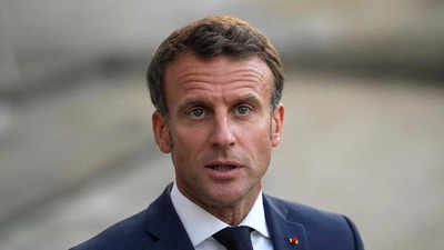 Emmanuel Macron calls Ukraine referendums 'cynical' and 'a parody'