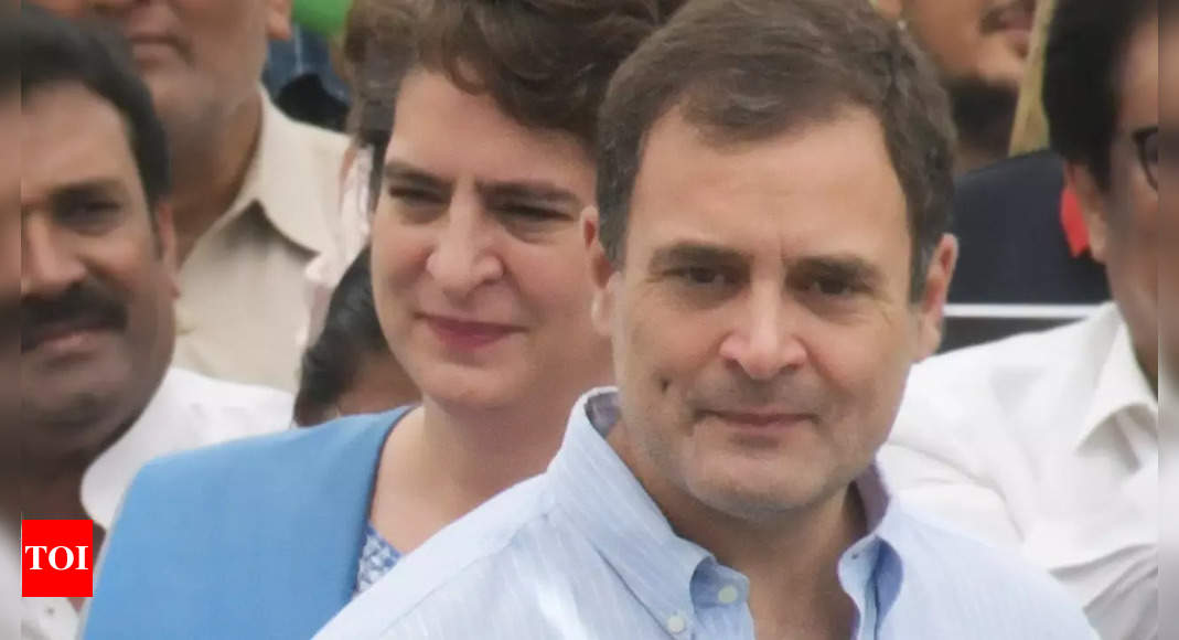 Congress: Rahul, Priyanka Not Giving Enough Time To Congress: Himachal ...