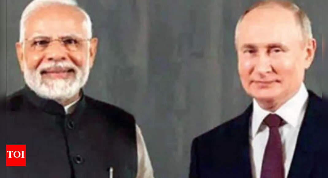 PM Modi’s message to Putin on Ukraine issue is a ‘statement of principle’ and ‘very much welcomed’ | India News – Times of India