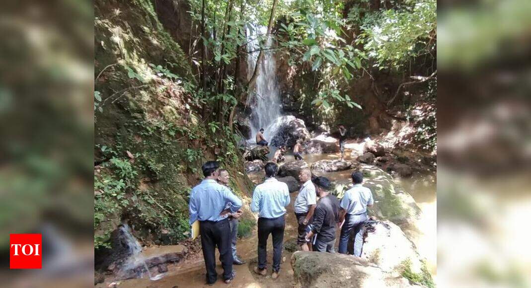 Neglected Kesarval spring to get facelift | Goa News - Times of India