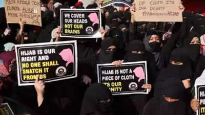 Uniform order secular, bans hijab & saffron shawls: Karnataka