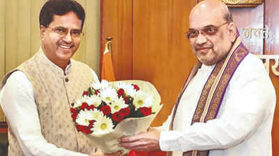 Amit Shah chairs review meet on Bru pact implementation