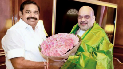 Tamil Nadu law and order deteriorating, Edappadi K Palaniswami tells Amit Shah