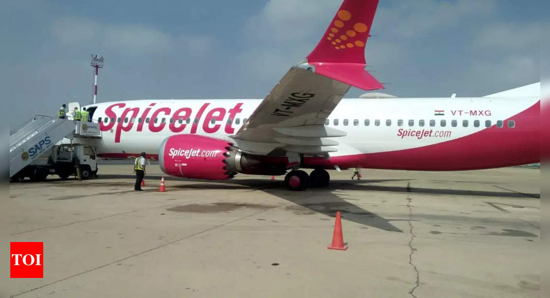 80 SpiceJet pilots on 3-month unpaid leave – Times of India