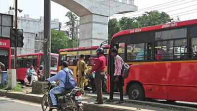 No one to rein them in, red buses take Bhopal for a ride