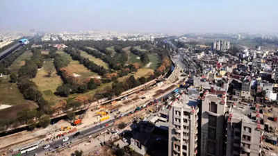 New Noida, with 60 Bulandshahr villages in it, on fast track as 'investment region'