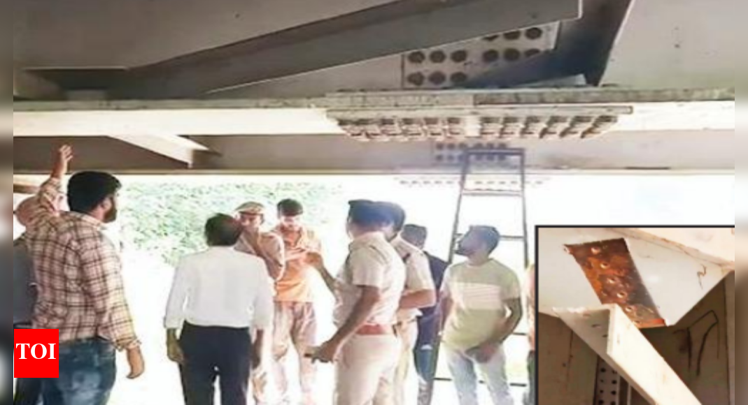 Haryana Haryana 4,500 nuts, bolts missing from bridge over Yamuna