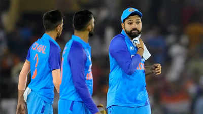 We need to look at our bowling: Rohit Sharma