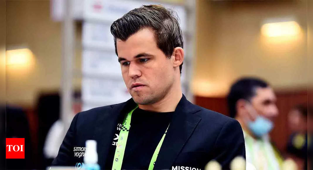 Magnus Carlsen’s resignation gambit kicks up row | Pune News – Times of India