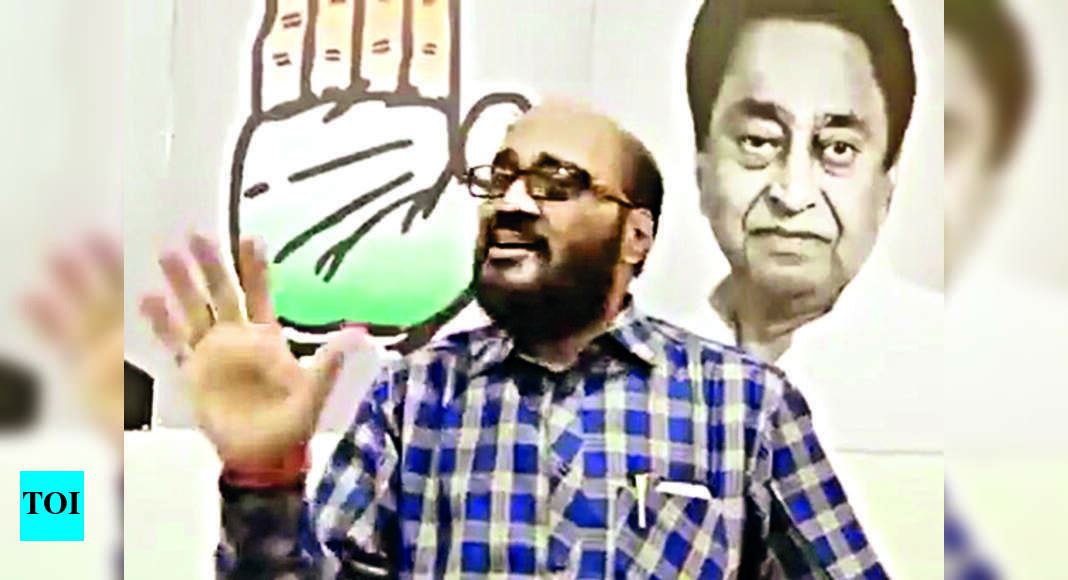 Mishra: Row Over Cong Neta’s Remarks On Brahmins | Bhopal News - Times ...