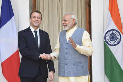 PM Modi was right when he said this is not time for war: French President Emmanuel Macron at UN