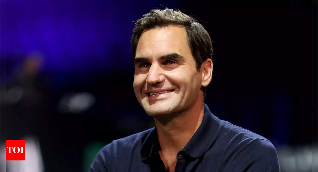 Roger Federer says he wants to stay linked to tennis | Tennis News – Times of India