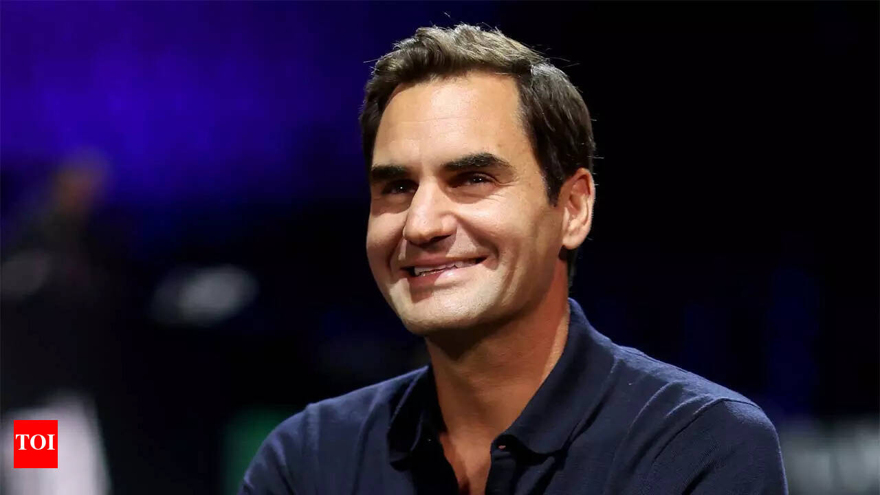 Roger Federer says he wants to stay linked to tennis | Tennis News - Times  of India