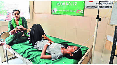 Sick hospitals fight mystery fever: Kalka, Pinjore surviving on prayer