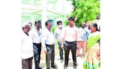 Kurichi-Kuniyamuthur potable water scheme nears completion