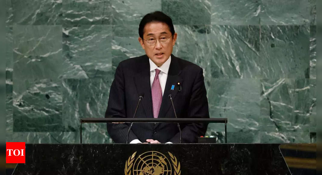 Russia’s invasion of Ukraine tramples UN charter: Japan PM Fumio Kishida – Times of India