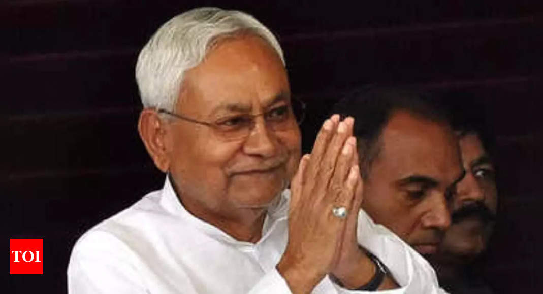 Don’t want anything for myself, just keen on uniting opposition parties: Bihar CM Nitish Kumar | India News – Times of India