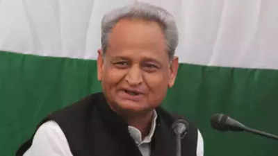 Rajasthan CM Ashok Gehlot holds meeting with MLAs ahead of Cong presidential polls nomination