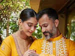 Here's the first family picture of Sonam Kapoor and Anand Ahuja with their little son Vayu Kapoor Ahuja