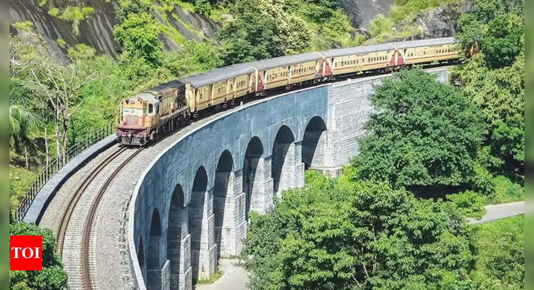 Tirunelveli-Tenkasi rly line completes 10 yrs