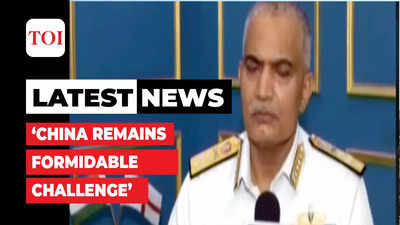 China remains formidable challenge, Pak continuing military modernisation: Navy Chief