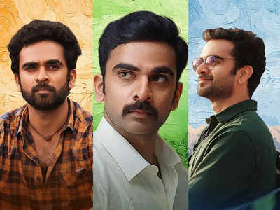 Ashok Selvan's 'Nitham Oru Vaanam' first look; actor charms in a triple role