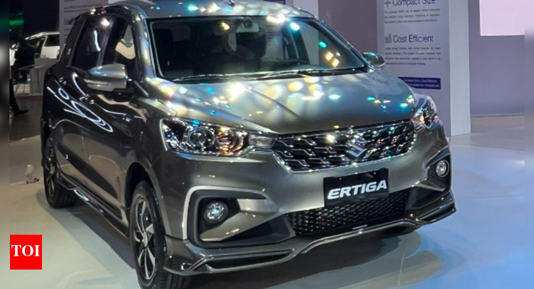 MadeinIndia Suzuki Ertiga revealed at 2022 Philippine International