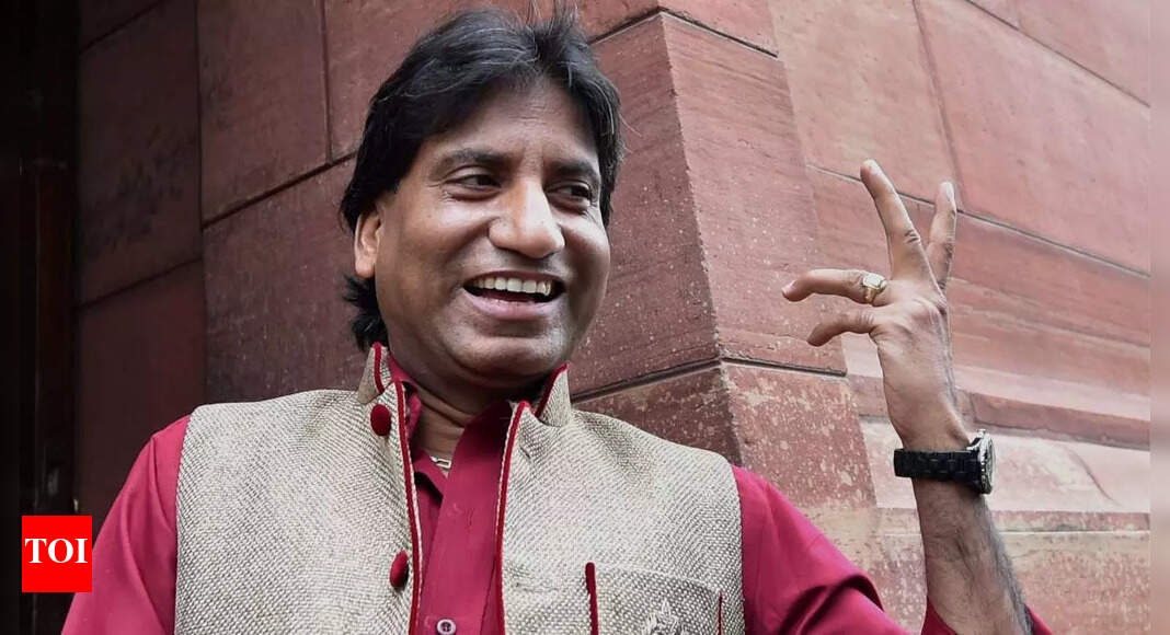 Raju Srivastava Death News: Comedian Raju Srivastava passes away in ...
