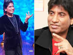 Pictures of comedian Raju Srivastava go viral after he passes away at the age of 58