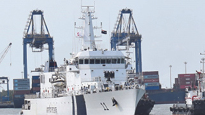 Kochi: Coast Guard gets 4th patrol vessel