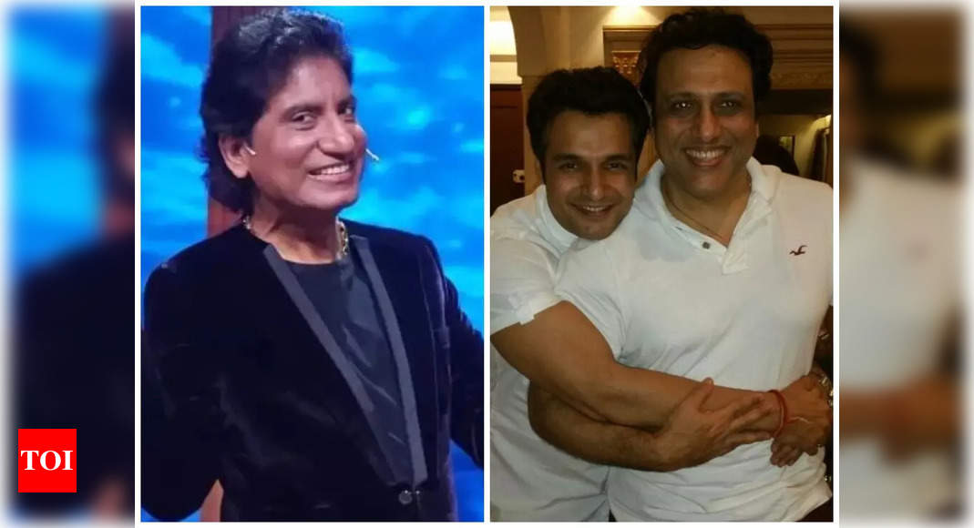 Govinda's nephew Vinay Anand: Everybody should be like Raju Srivastava ...