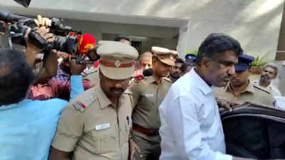 Coimbatore BJP chief Balaji Uthamaramasamy arrested for derogatory speech against DMK MP A Raja