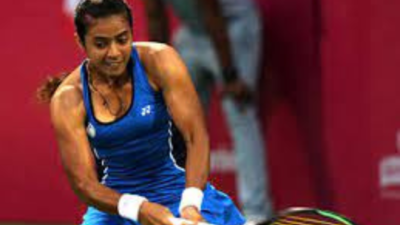 Pune: Ankita Raina battles into round 2 in Seoul