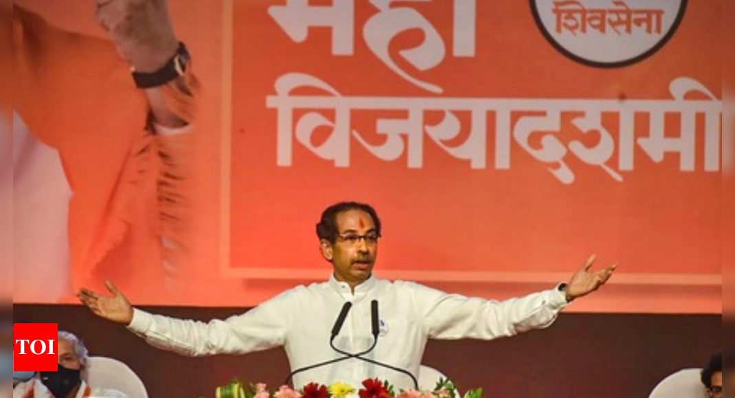 Uddhav Thackeray-led Shiv Sena Moves Bombay HC Seeking Permission To ...