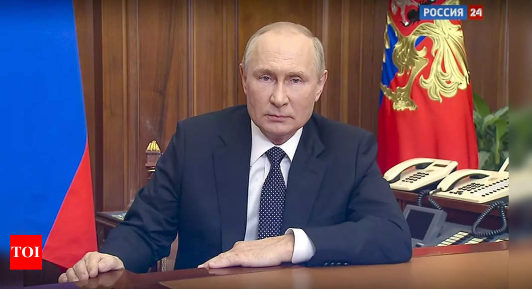 Putin announces partial mobilization for Russian citizens