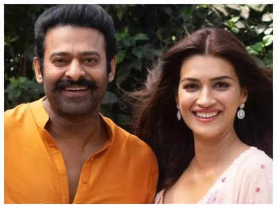Amid reports of Prabhas and Kriti Sanon linkup, netizens call out 'Adipurush' makers for spreading rumours, call it 'old trick'