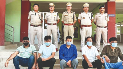 Five arrested in Arunachal Pradesh job exam ‘paper leak’ case