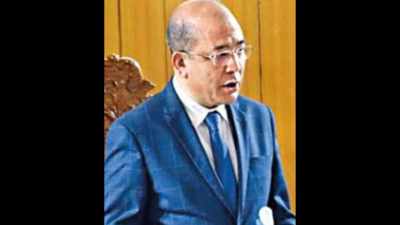Meghalaya speaker Metbah Lyngdoh urges CM Conrad K Sangma to review move to open casinos