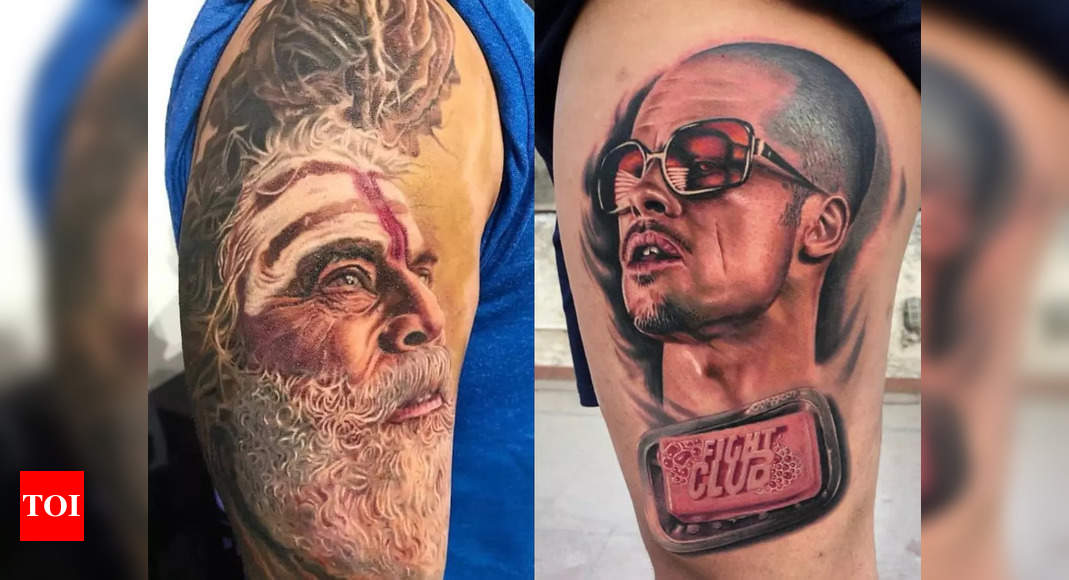 Chicano portrait tattoo – Starry Eyed Tattoos and Body Art Studio