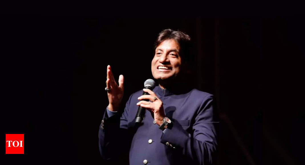 Mir on Raju Srivastava demise: God was sad, he wanted to laugh and he called Raju Bhai for a private show – Times of India