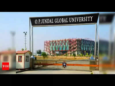 O.P. Jindal Global University receives Rs 2 crore endowment from ...