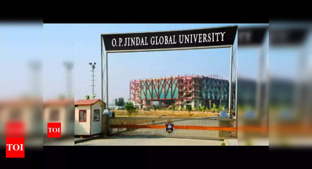 O.P. Jindal Global University Receives Rs 2 Crore Endowment From ...