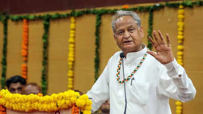 Will abide by wishes of Congress people: Ashok Gehlot on party presidential poll