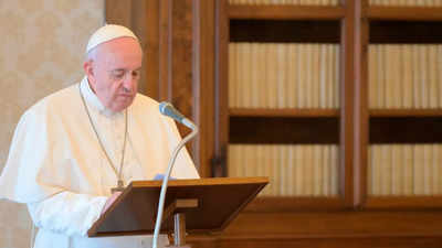 Pope says Ukraine subjected to savageness, monstrosities, torture