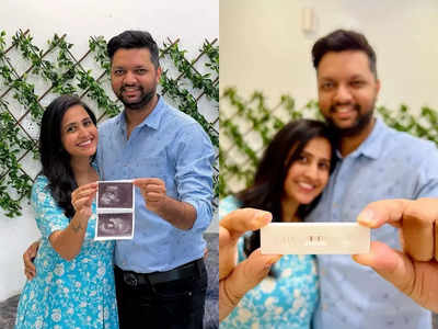TV actor and influencer Lasya Manjunath breaks the news about her second pregnancy