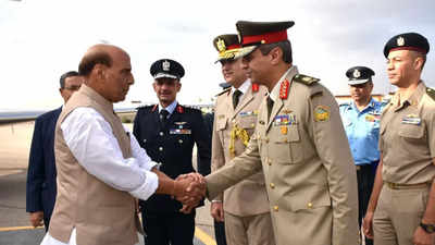Confident defence co-operation MoU will take India-Egypt partnership to historic heights: Rajnath Singh