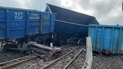 Bihar: 20 wagons of goods train derail, none injured