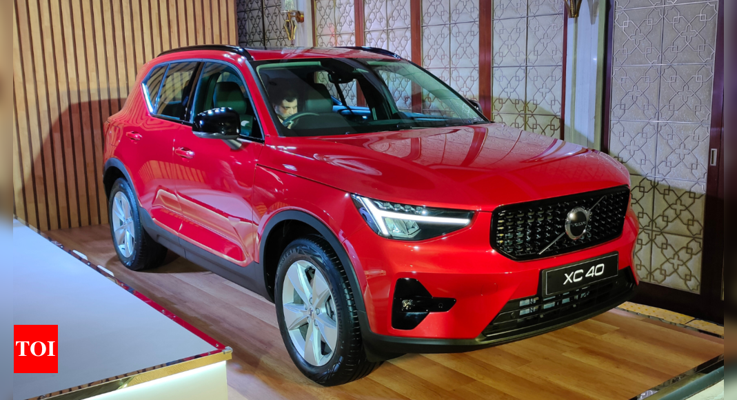 Volvo XC40 facelift review: mild-hybrid engine, performance, features,  design, price - Introduction