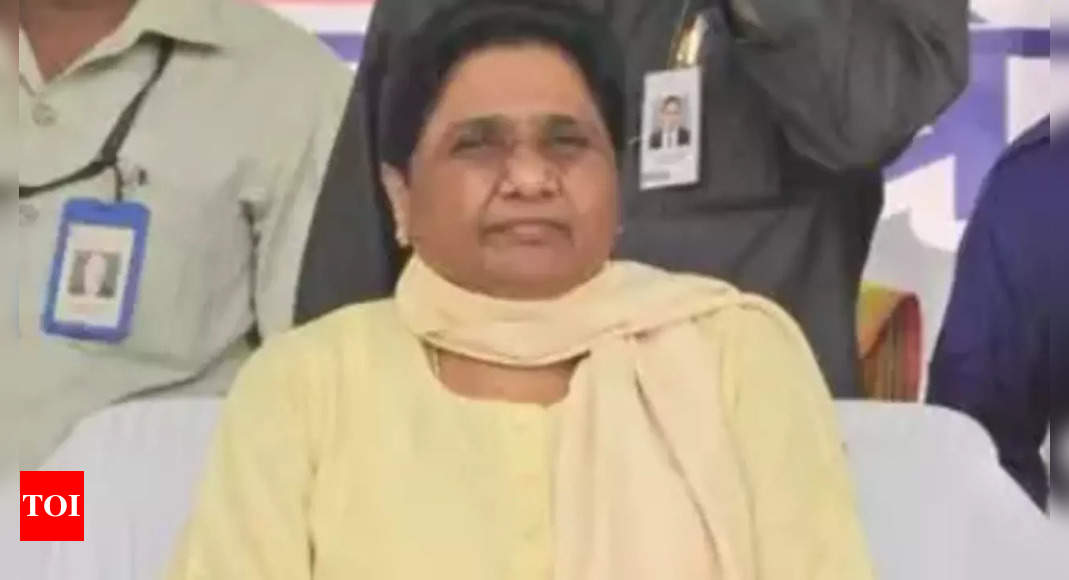 SP Failed To Stop BJP From Working Against People's Interests: Mayawati ...