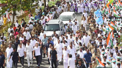 Bharat Jodo Yatra: Congress supporters hopeful but it may not be the  solution | India News - Times of India